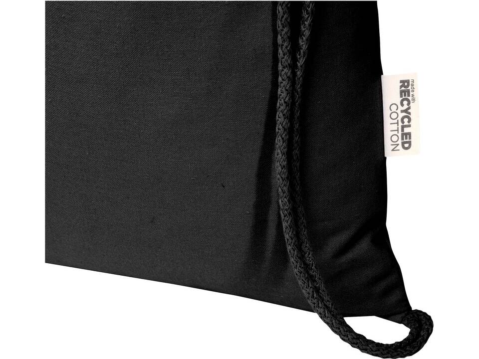 Sac de 5 L avec cordon Oregon Blend en coton recyclé 140 g/m² certifié GRS 29