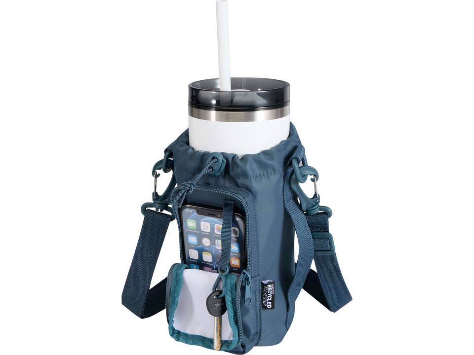 Sac porte-bouteille Trip Aware™ de 2 L en matériaux recyclés 9