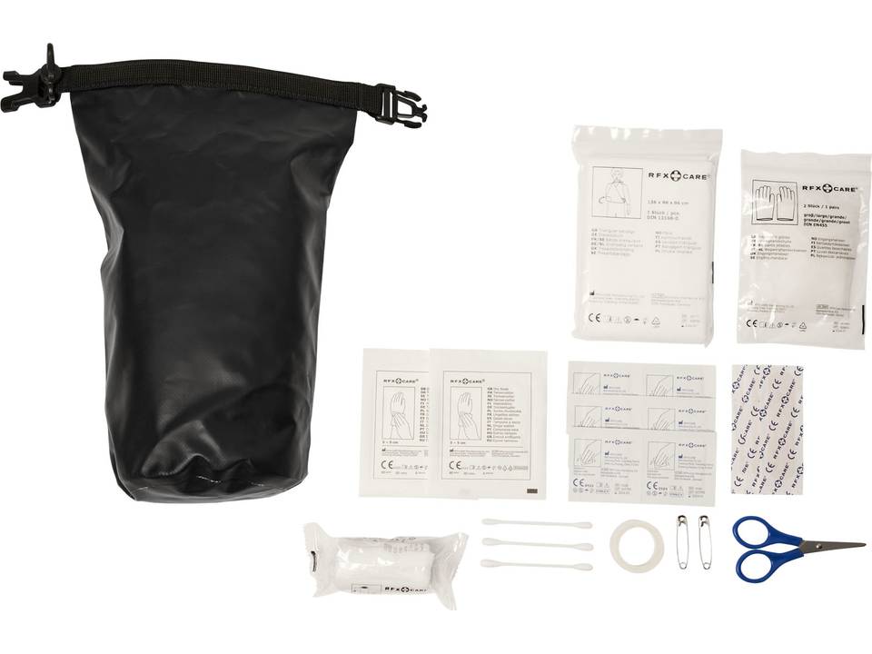 Sac imperméable de premiers soins 30 pièces Alexander 5