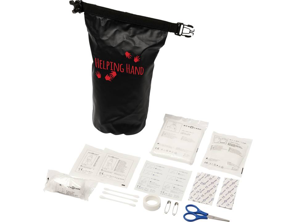 Sac imperméable de premiers soins 30 pièces Alexander 1