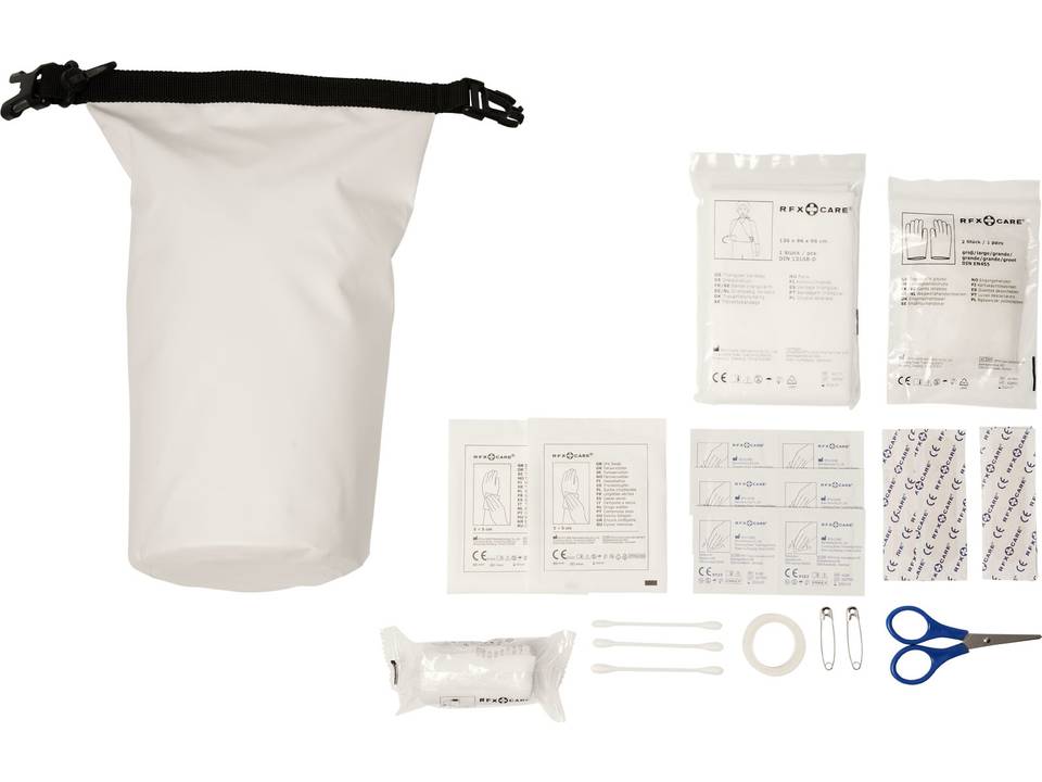 Sac imperméable de premiers soins 30 pièces Alexander 11