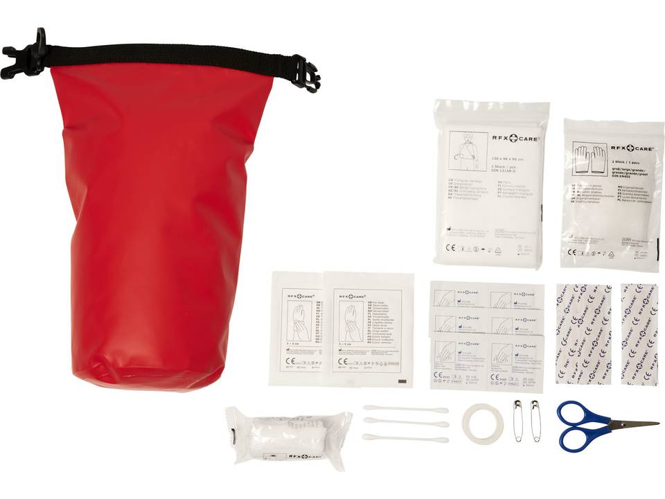 Sac imperméable de premiers soins 30 pièces Alexander 16
