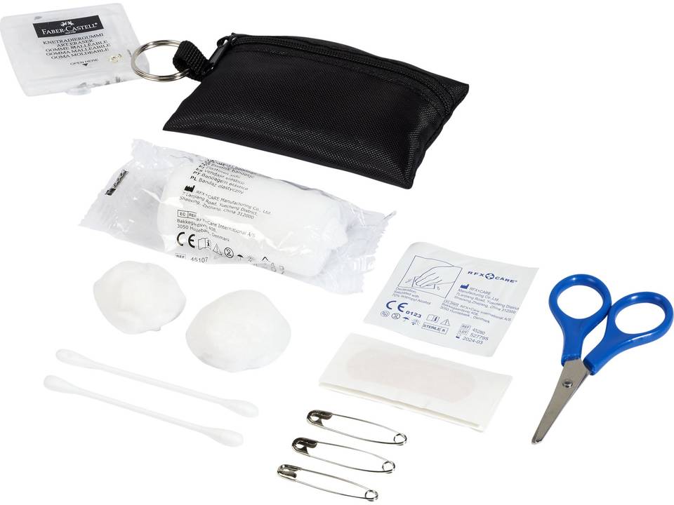 Pochette porte-clés 16 pièces pour premiers secours Valdemar 1