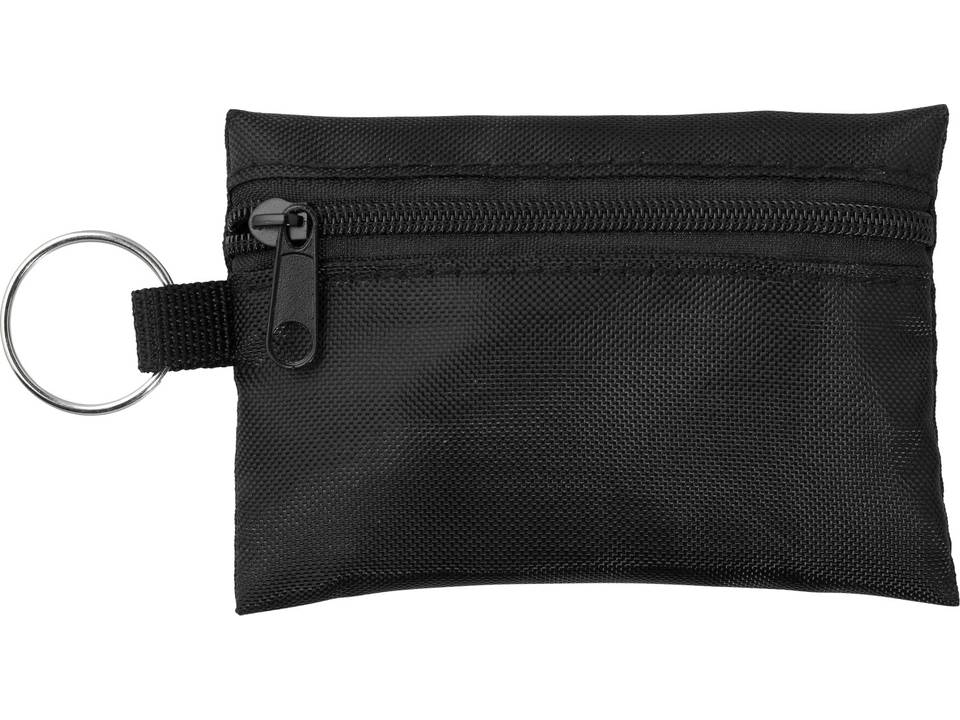 Pochette porte-clés 16 pièces pour premiers secours Valdemar 3