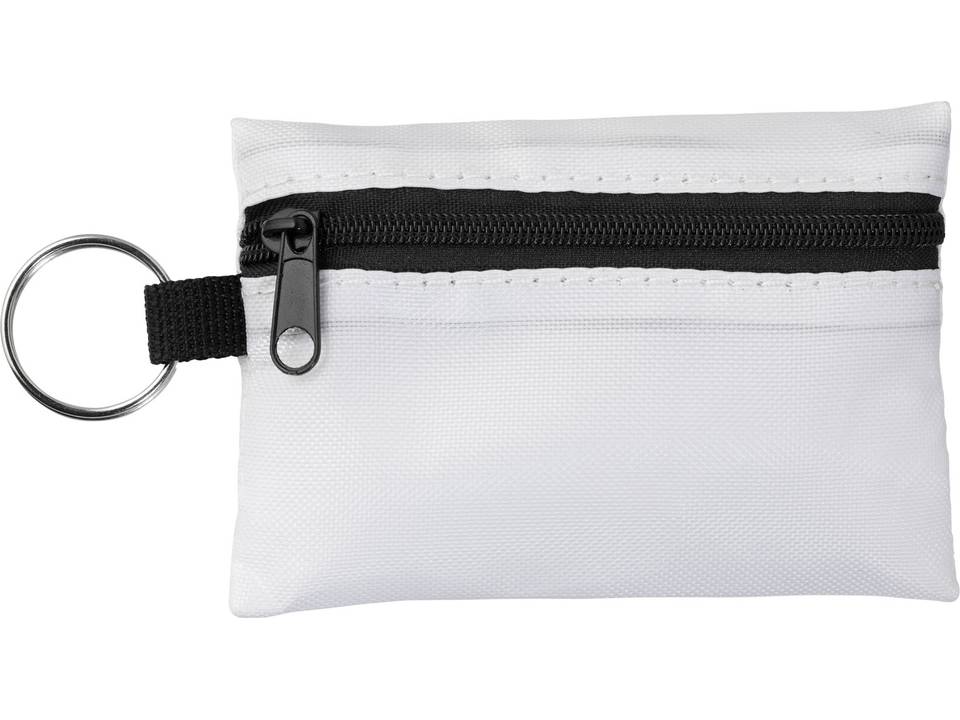 Pochette porte-clés 16 pièces pour premiers secours Valdemar 7