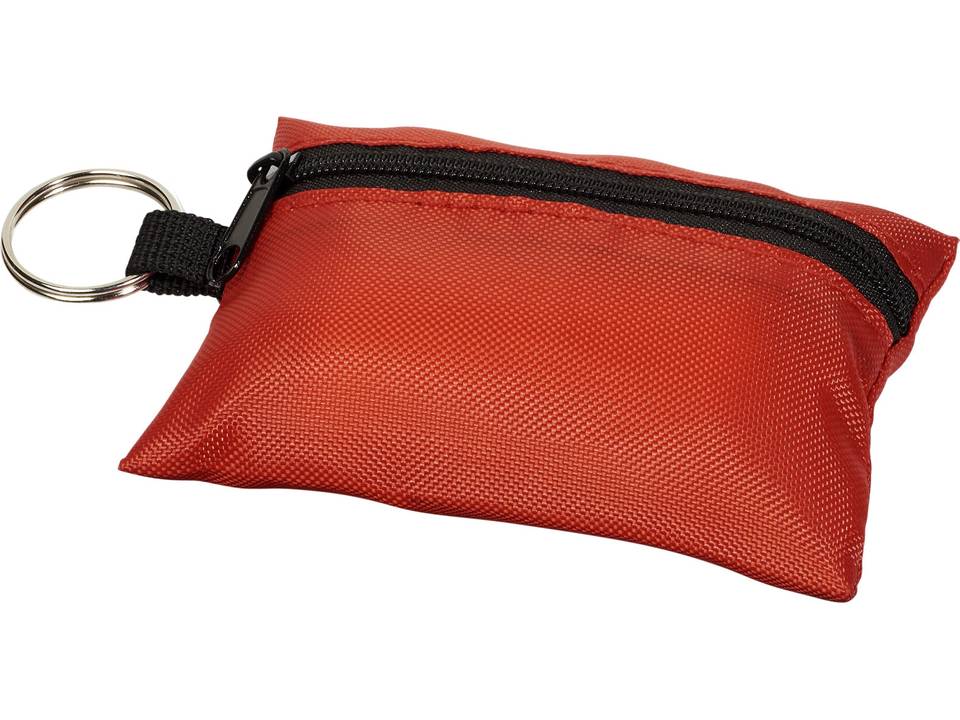 Pochette porte-clés 16 pièces pour premiers secours Valdemar 12