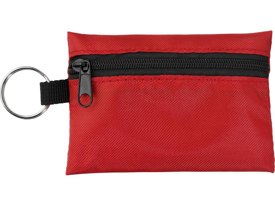 Pochette porte-clés 16 pièces pour premiers secours Valdemar 11