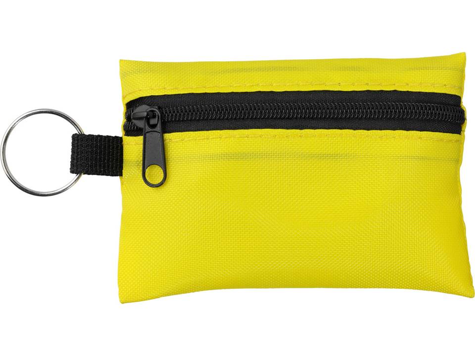 Pochette porte-clés 16 pièces pour premiers secours Valdemar 18
