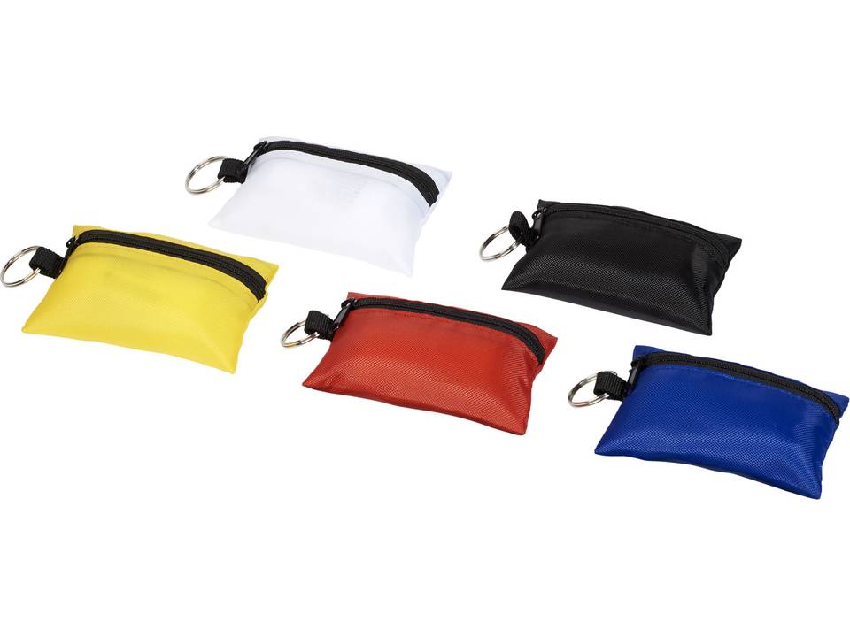 Pochette porte-clés 16 pièces pour premiers secours Valdemar 20