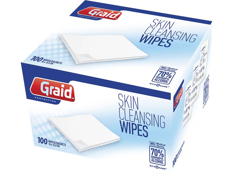 Elisabeth 100 lingettes nettoyantes dans une boîte 2