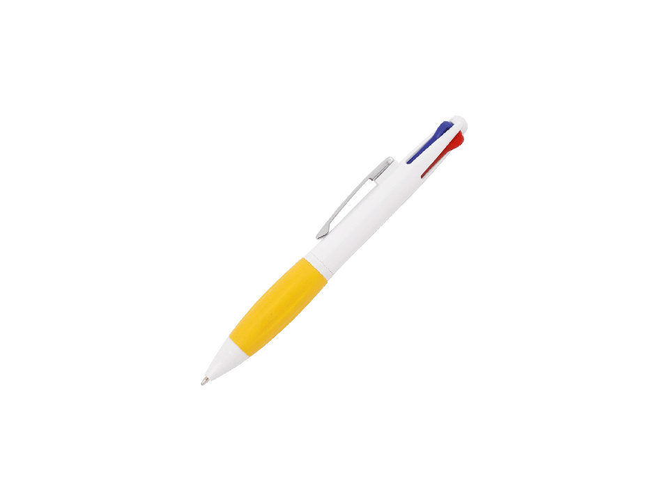 Paxi stylo bille 4 couleurs 3