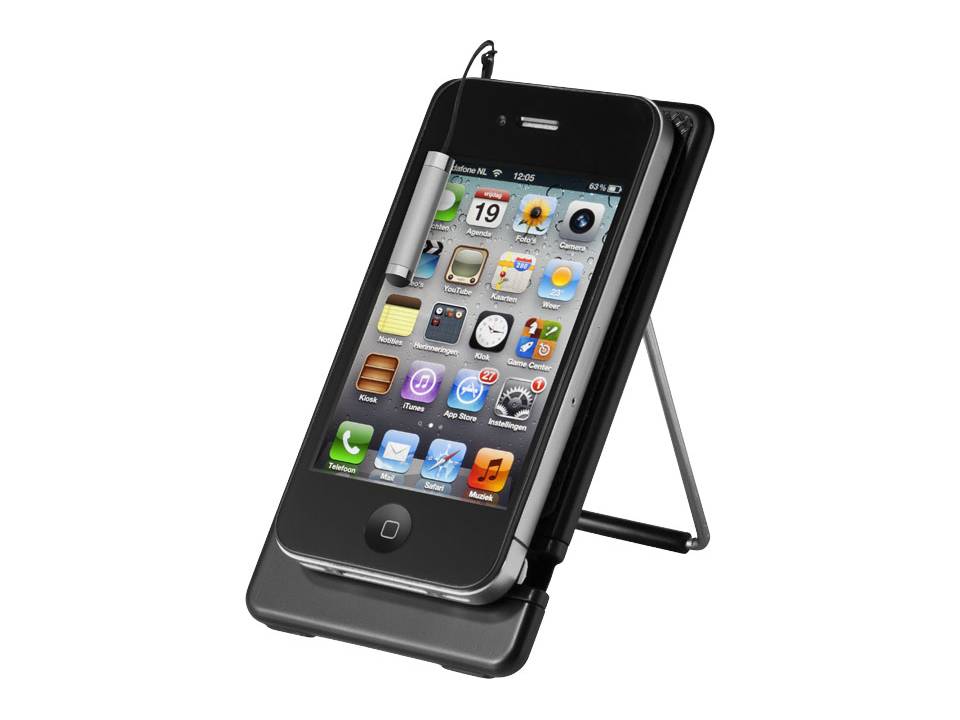 Support téléphone avec stylet 1