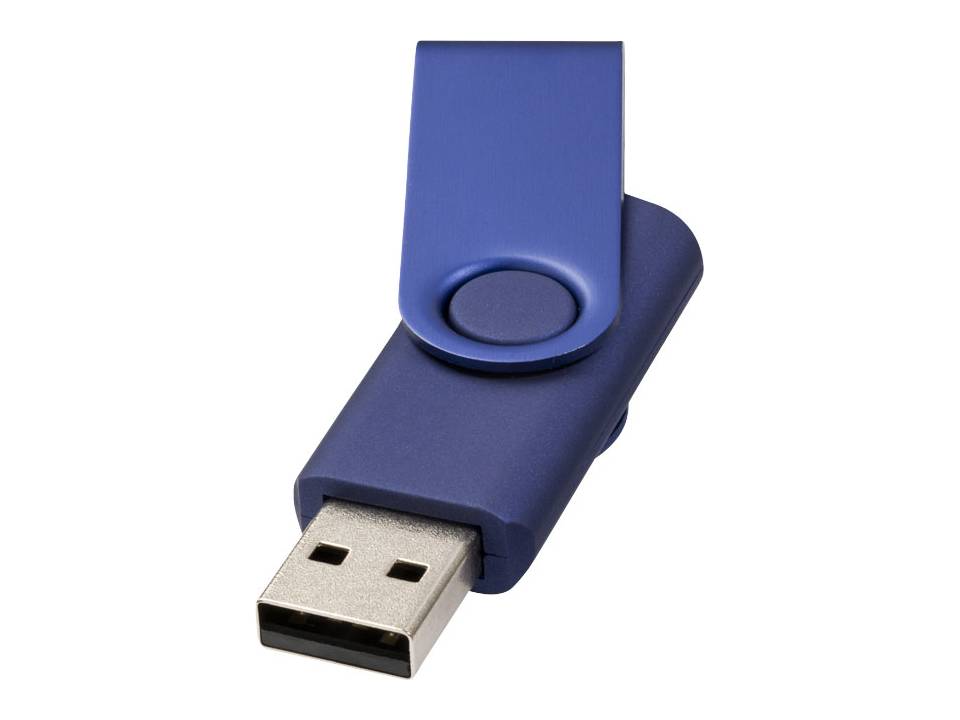 Clé USB Métallique rotative 18