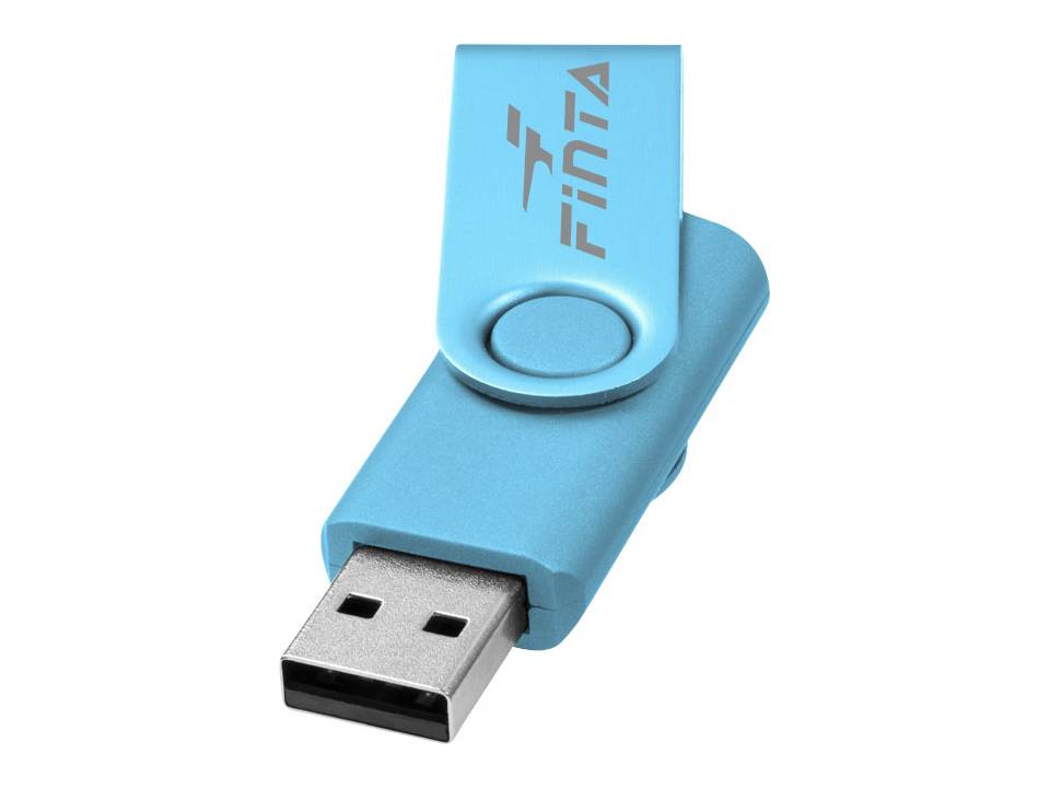 Clé USB Métallique rotative 6