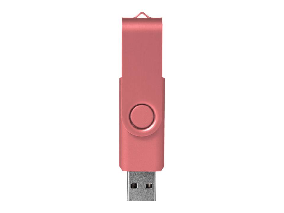 Clé USB Métallique rotative 12