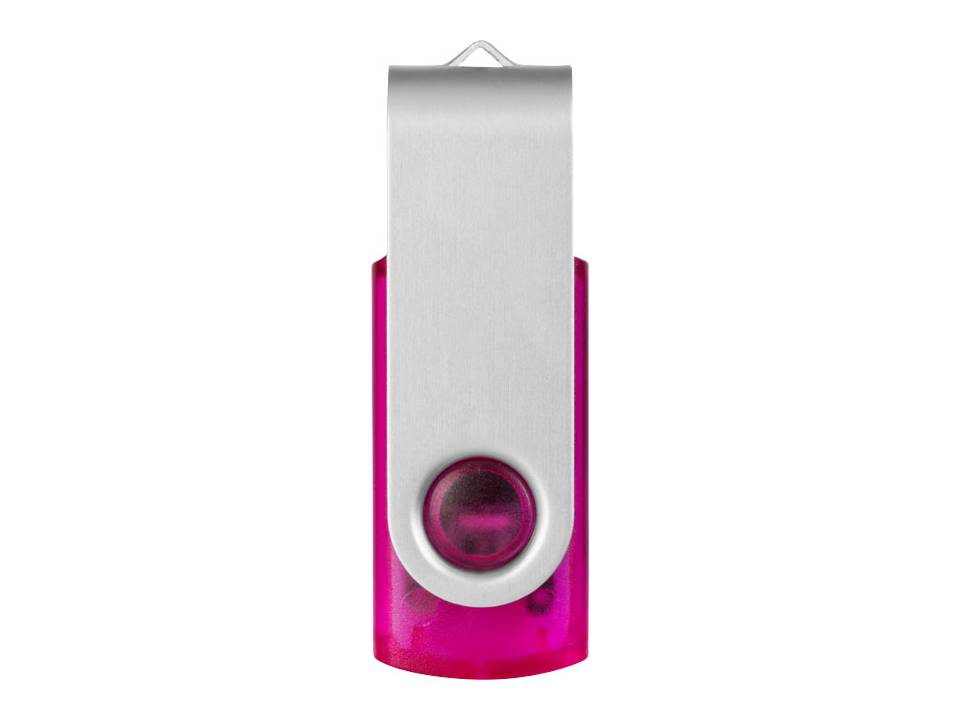 Clé USB Rotative translucide 13