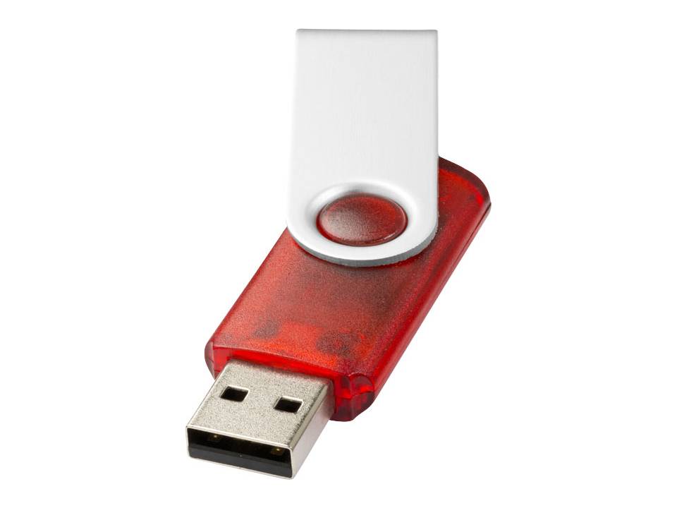 Rotate translucent USB 2GB 1