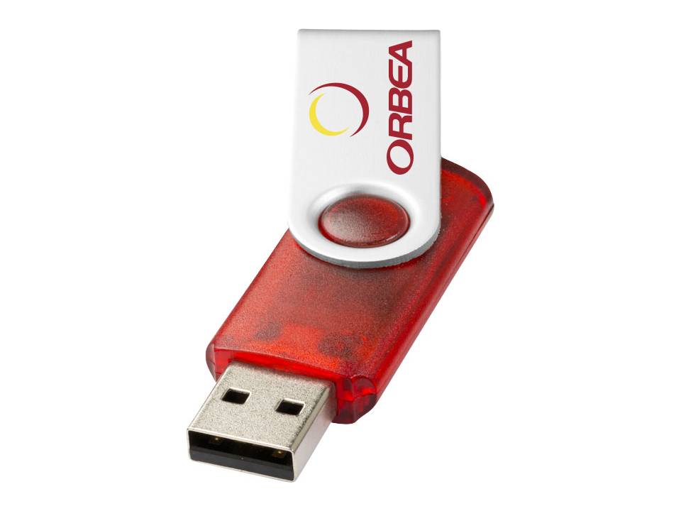 Rotate translucent USB 2GB 7