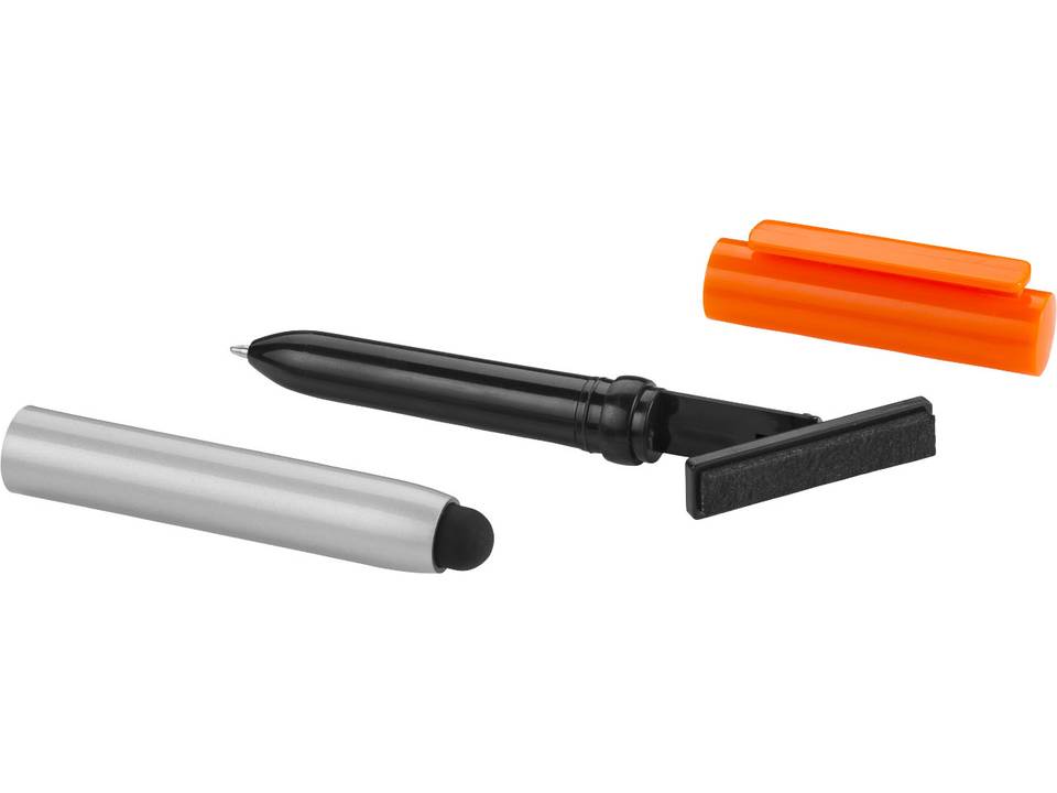 Stylet-stylo à bille et nettoyeur d'écran Robo 10