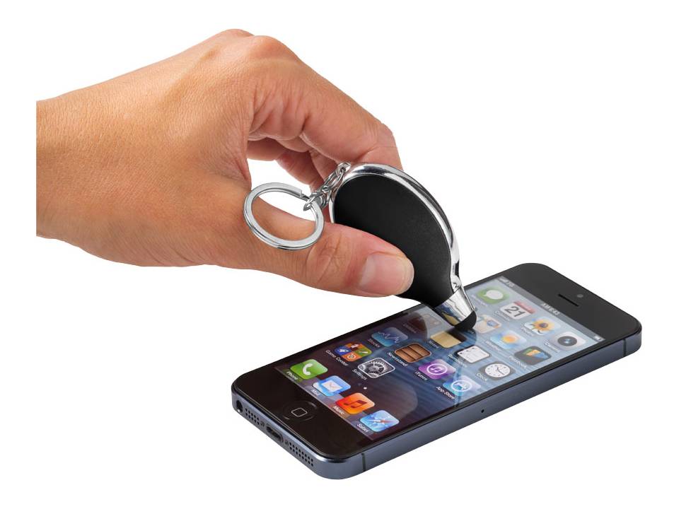 Porte-clé torche et stylet Presto 8