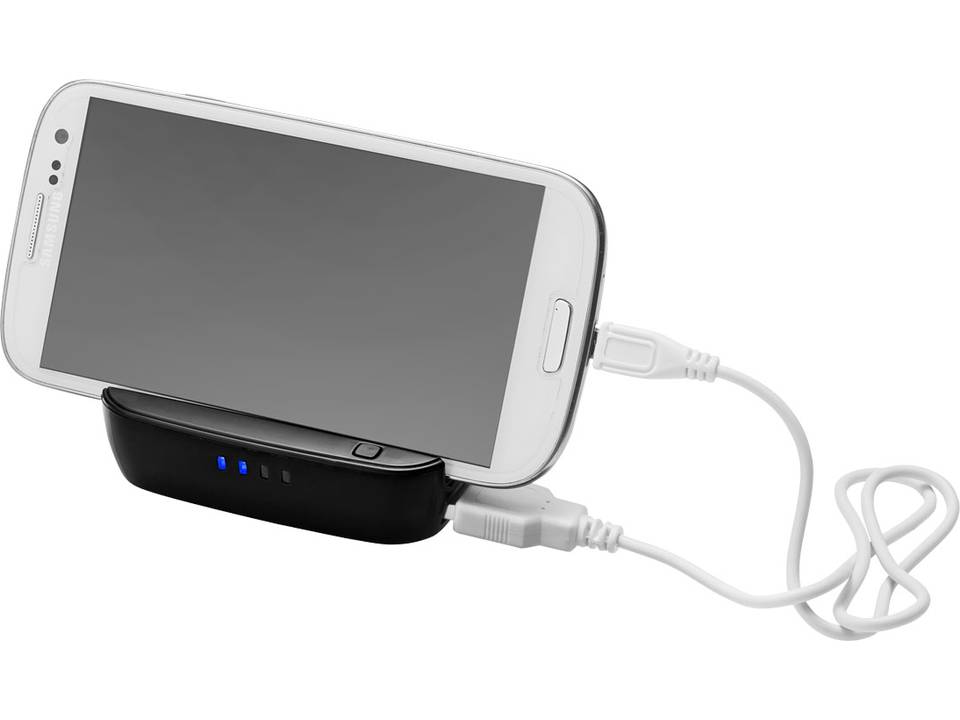 Batterie de secours et support de smartphone 5