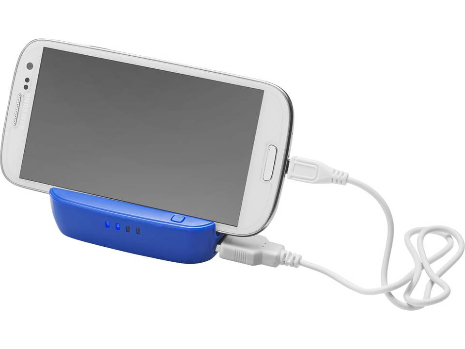 Batterie de secours et support de smartphone 2