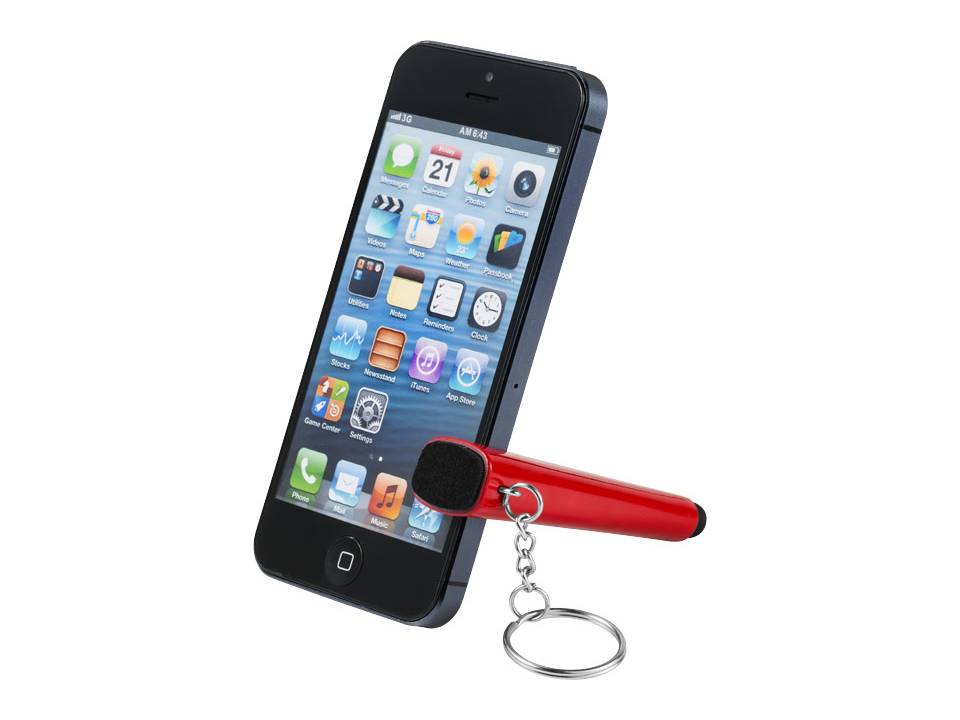 Stylet nettoyeur d'écran et support de smartphone 7