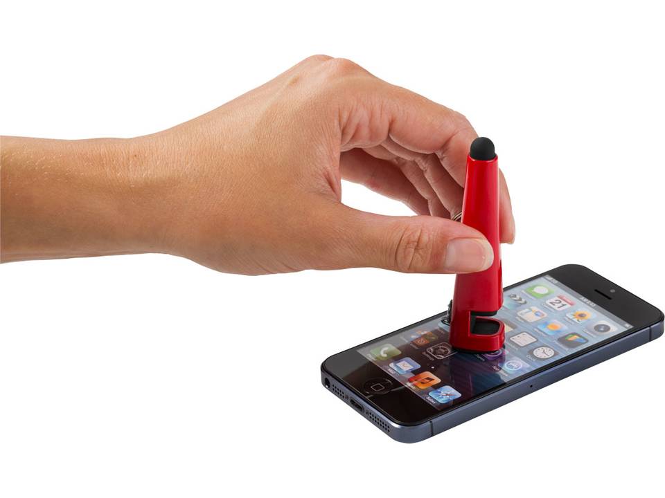 Stylet nettoyeur d'écran et support de smartphone 9