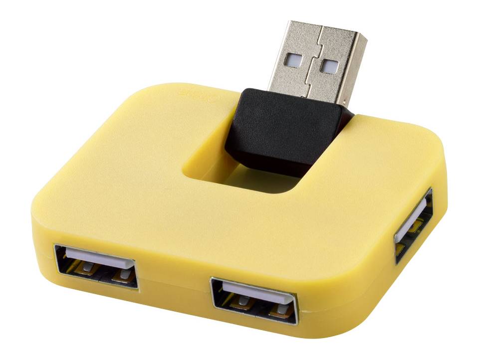 Hub USB 4 ports Gaia
