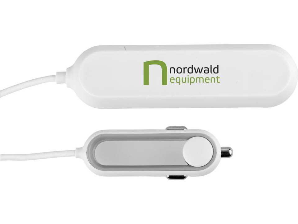 Chargeur de voiture 4 Ports QC 3.0 6