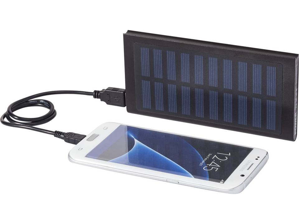 Batterie de secours solaire de 8000 mAh Stellar 6