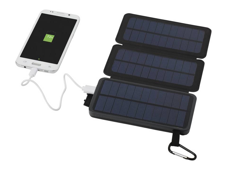 Chargeur solaire 8000 mAh 4