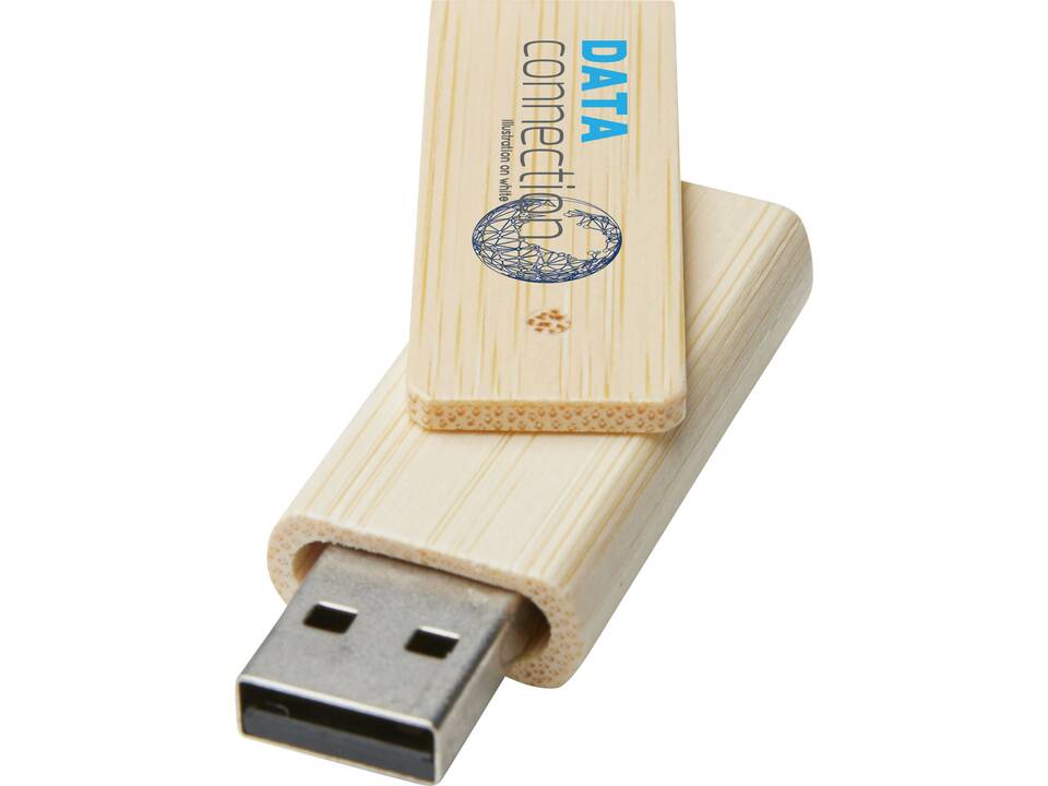 Clé USB Rotate 8 Go en bambou 1