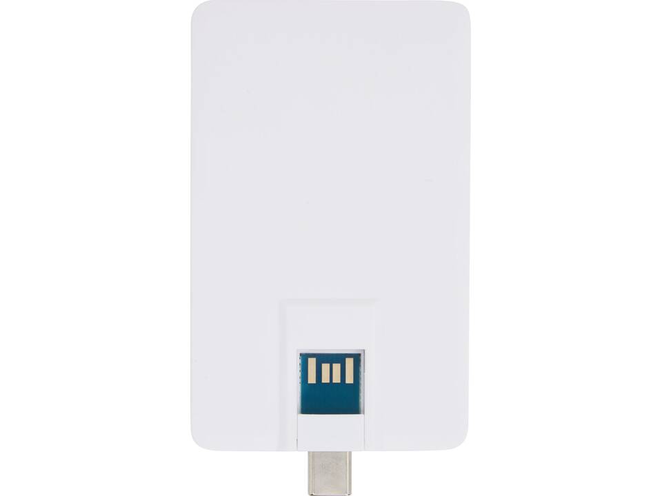 Clé USB Duo Slim de 64 Go avec ports Type-C et USB-A 3.0 5