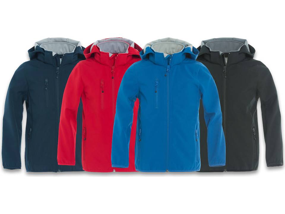Basic Softshell Jacket Junior 10