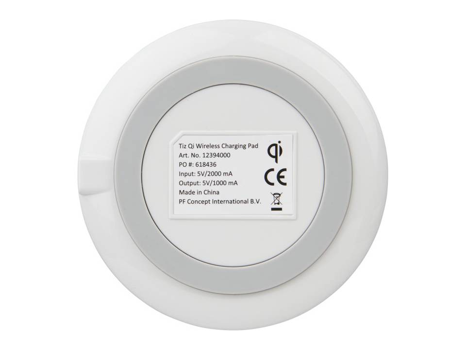 Chargeur à induction Tiz Qi 3