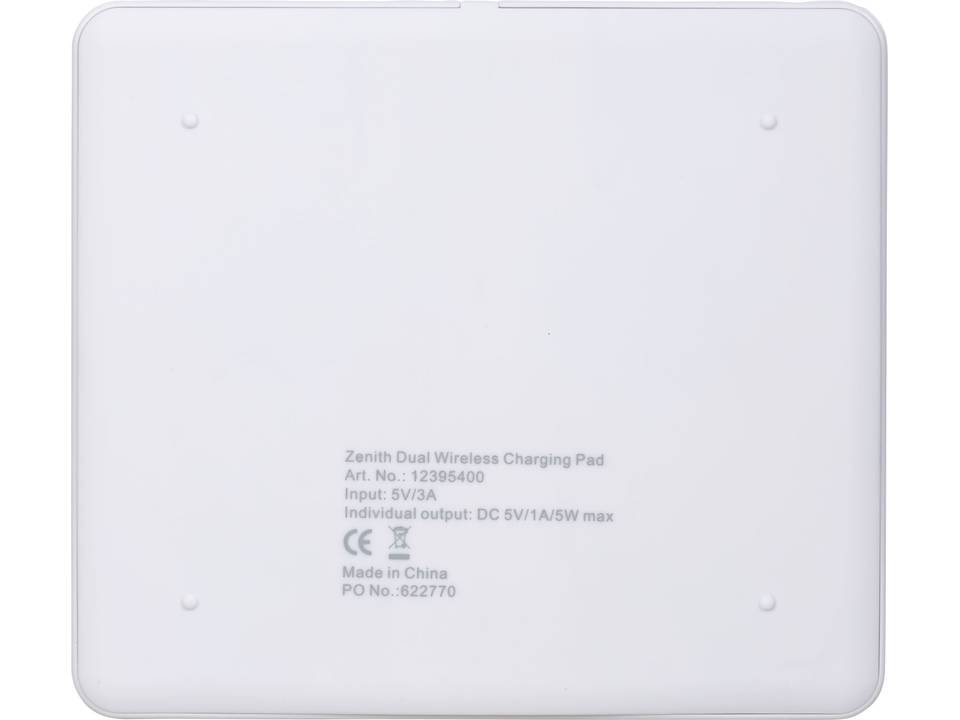 Zenith Dual Charg Pad 4