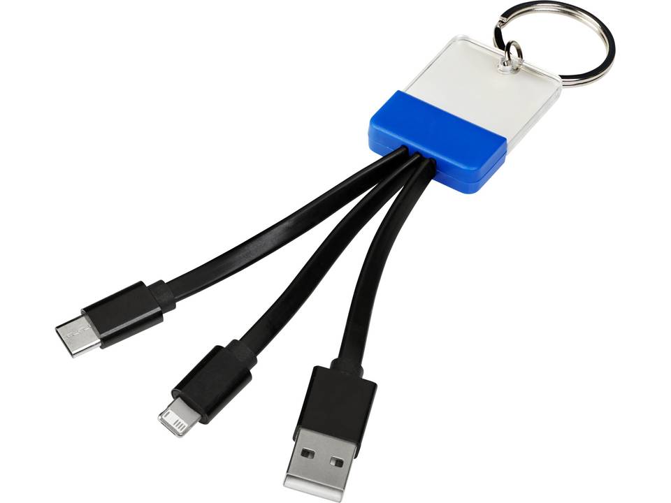 Câble de charge 3 en 1 Dazzle 7