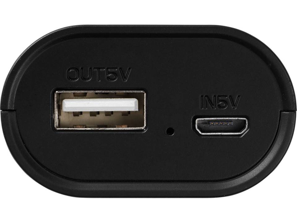 Écouteurs Glow sans fil avec batterie de secours lumineuse 6