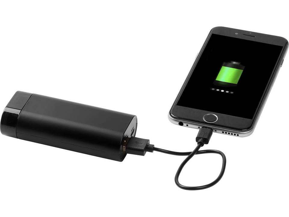 Écouteurs Glow sans fil avec batterie de secours lumineuse 4