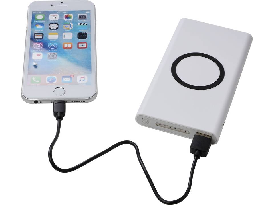 Banque d'alimentation sans fil 4 000 mAh Parallax 11