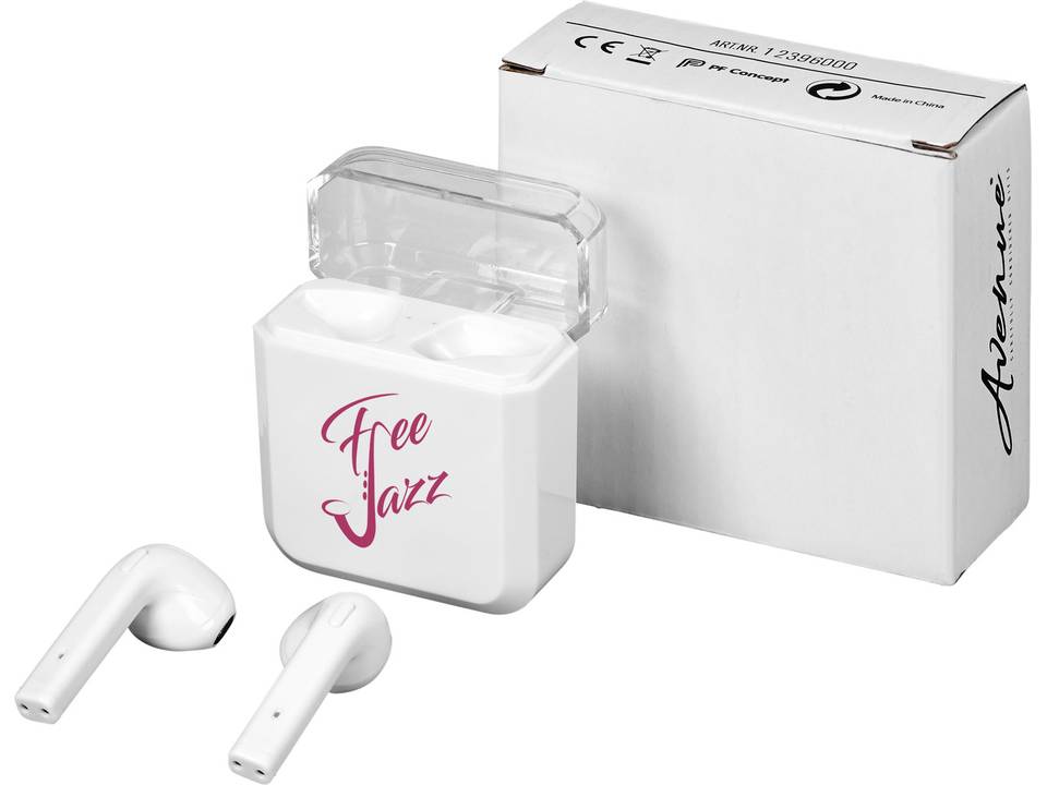 Écouteurs sans fil à charge sans fil Braavos 2