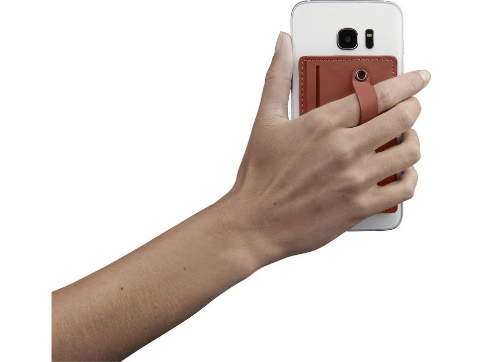 Porte-carte RFID avec dragonne pour téléphone Prime 8