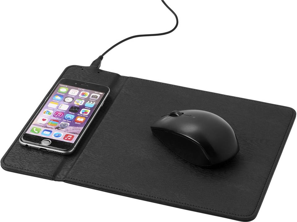 Tapis de souris avec chargeur à induction Rodent 4