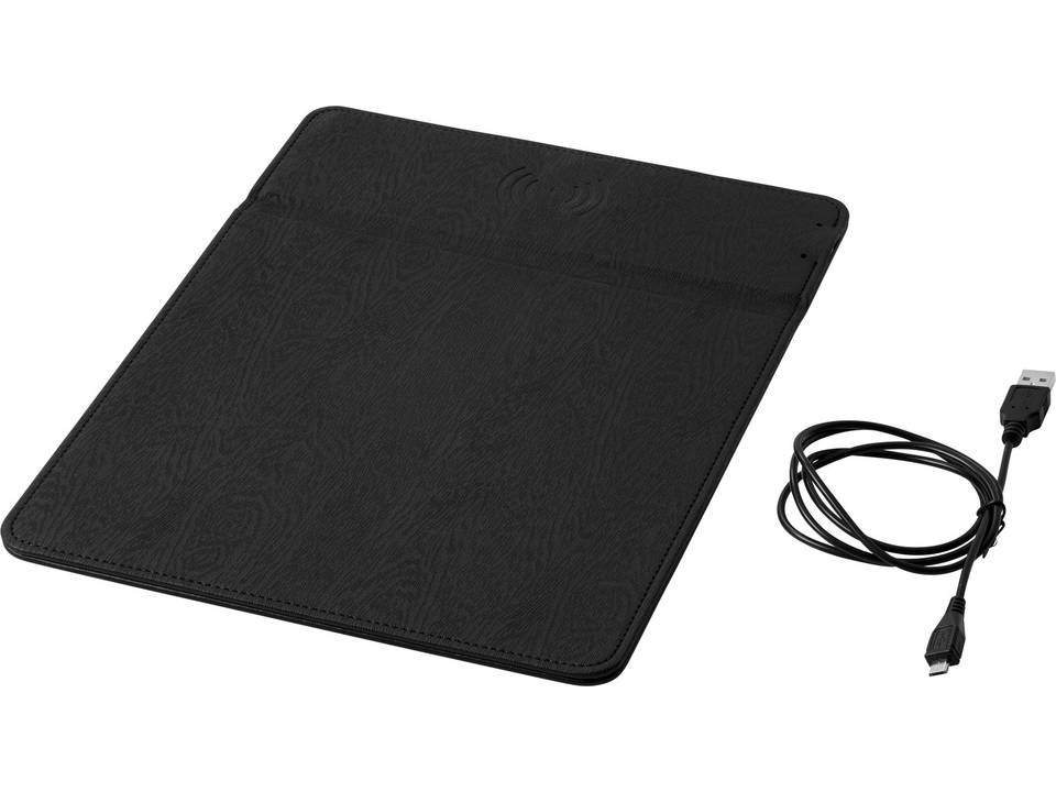 Tapis de souris avec chargeur à induction Rodent 5