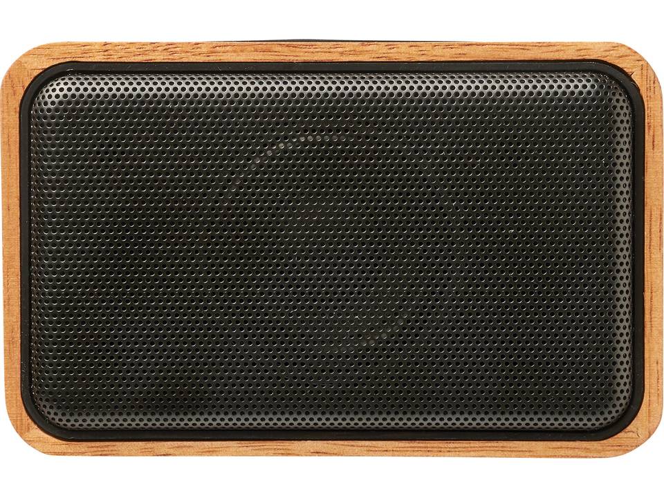 Enceinte Wooden avec chargeur à induction 4