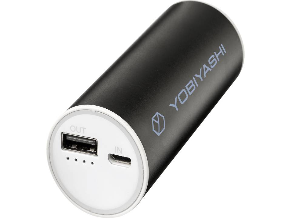 Banque d’alimentation Bliz 6 000 mAh avec câble 2-en-1 1