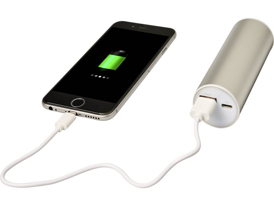 Banque d’alimentation Bliz 6 000 mAh avec câble 2-en-1 3