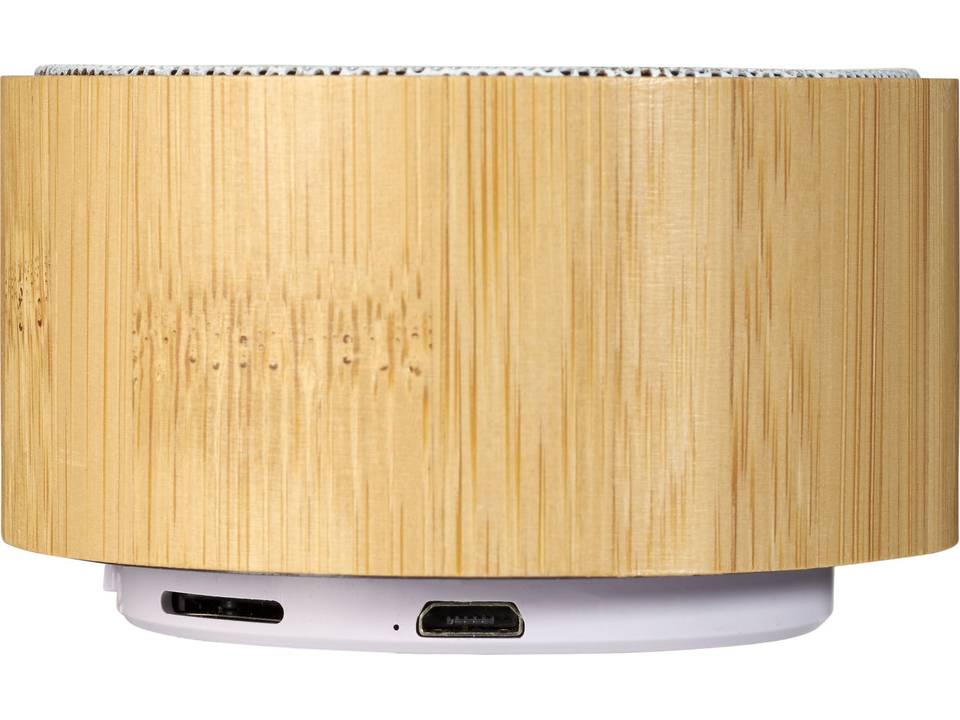 Haut-parleur Bluetooth® en bambou Cosmos 6