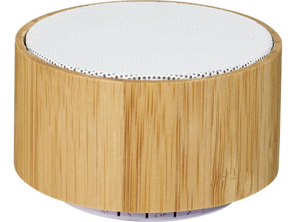 Haut-parleur Bluetooth® en bambou Cosmos 8